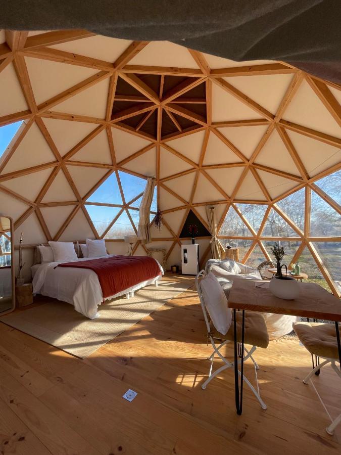 Dome Insolite Lichen Jacuzzi Et Petits-Dejeuners Inclus Gondrin Eksteriør billede
