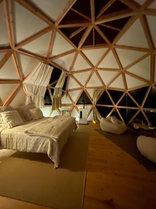 Dome Insolite Lichen Jacuzzi Et Petits-Dejeuners Inclus Gondrin Eksteriør billede