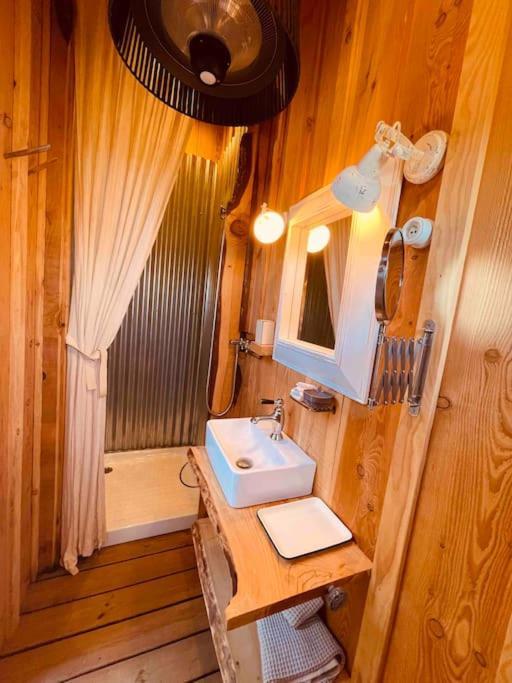 Dome Insolite Lichen Jacuzzi Et Petits-Dejeuners Inclus Gondrin Eksteriør billede